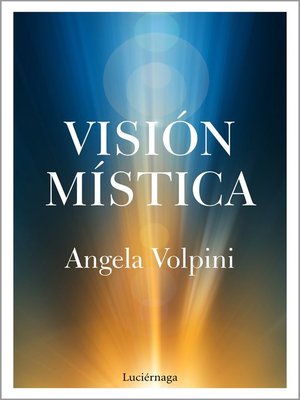 cover image of Visión mística